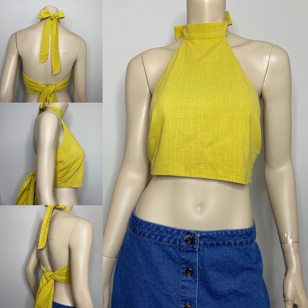 By Sabo Luxe Raw Citrus Top